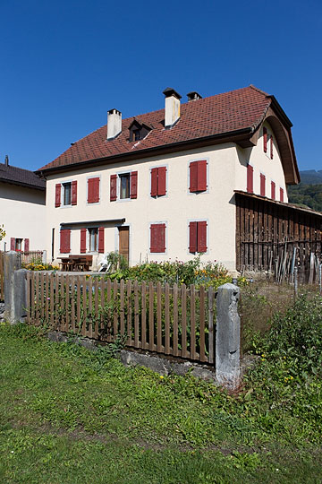 Häuser der Naturforscher Abraham und Emmanuel Thomas