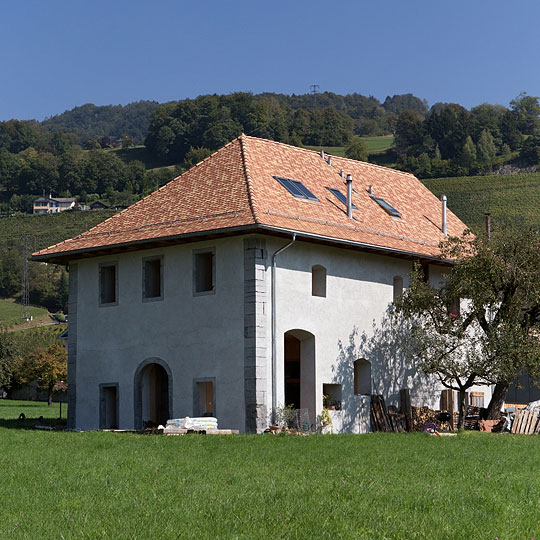 Haus in Les Dévens