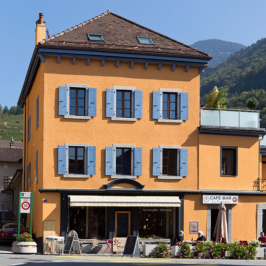 Café-Bar "La Fontaine" à Ollon