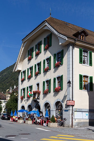 Hôtel de Ville à Ollon