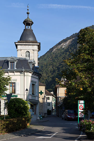 Temple à Ollon