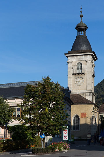 Temple à Ollon