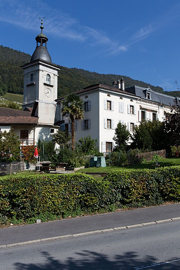 Temple à Ollon