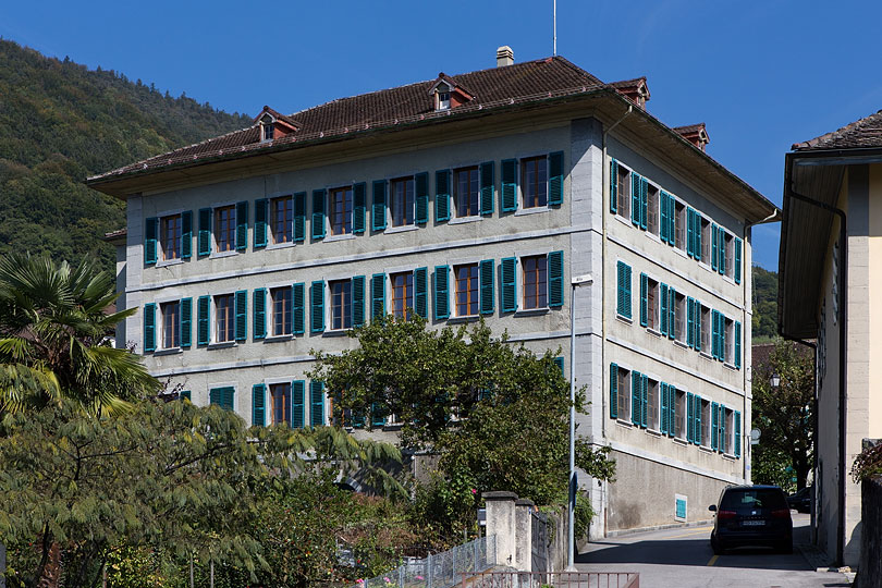 Hôtel de Ville à Ollon