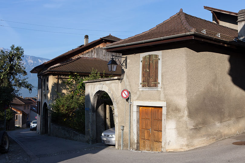 Rue de l'Industrie d'Ollon