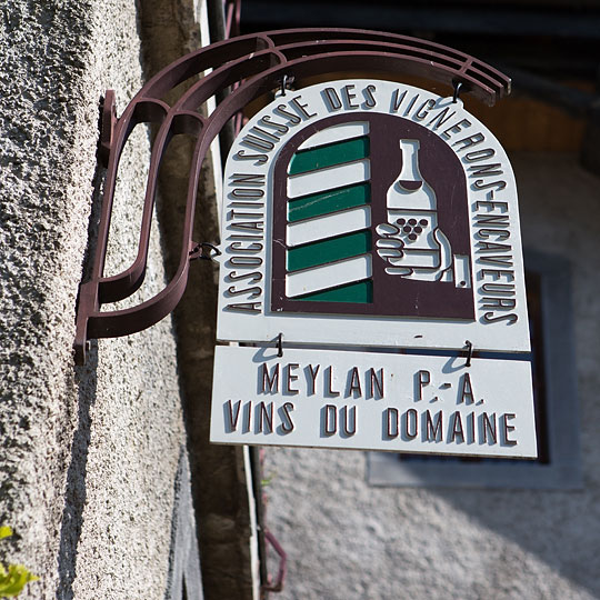Vins du Domaine Meylan P.-A.