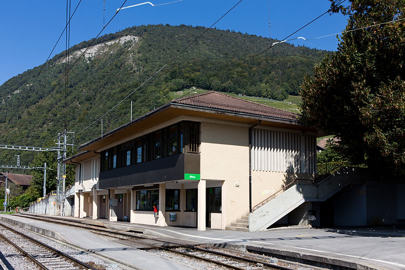 Gare d'Ollon