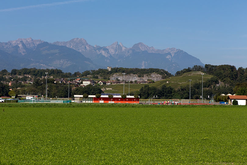Centre de sports et de loisir "Les Verschy" et St.-Triphon