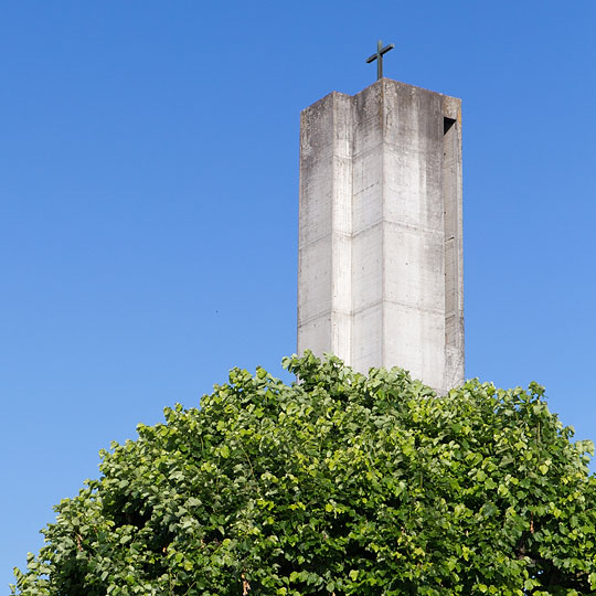 Temple protestant à Gland