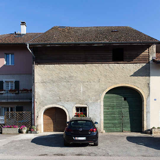 Rue du Borgeaud à Gland