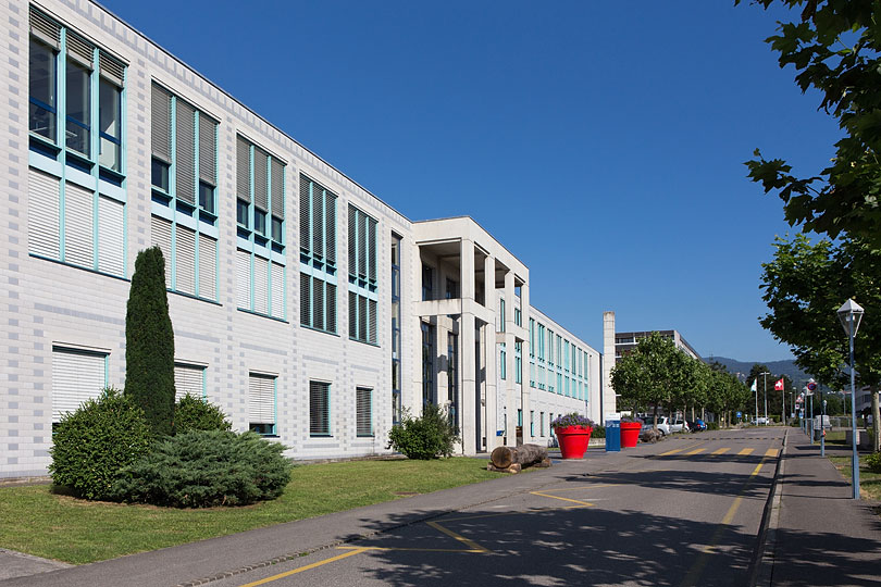 Collège de Grand-Champ à Gland