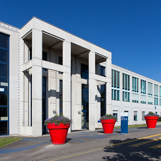 Collège de Grand-Champ à Gland