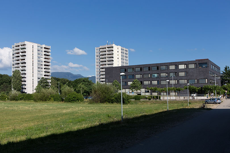 Collège des Tuillières à Gland