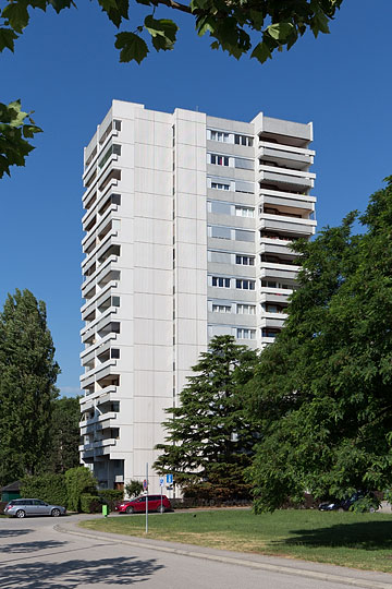 Rue des Tuillières à Gland