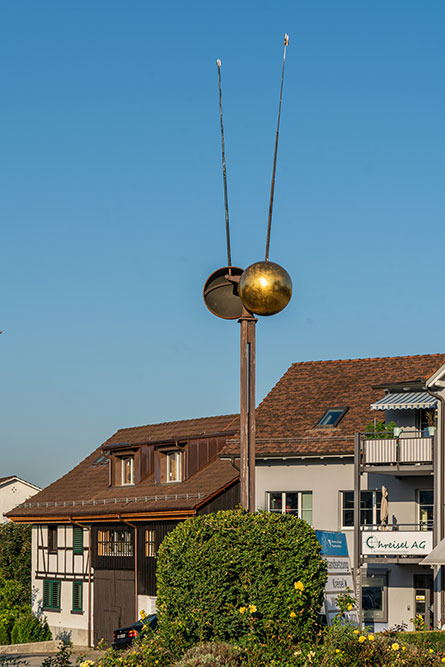 Verkehrskreisel in Wallisellen