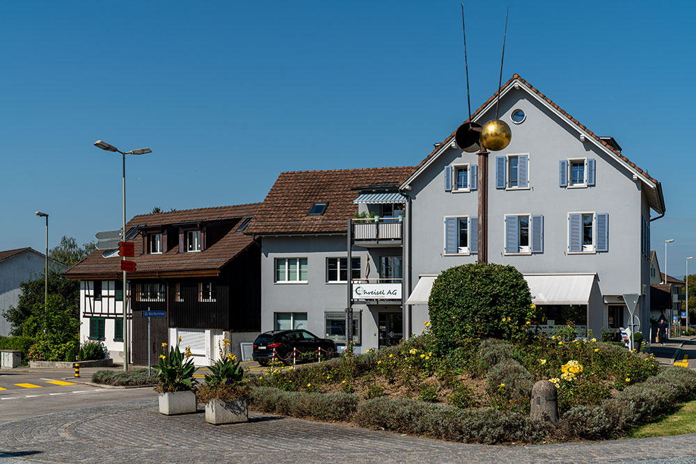 Verkehrskreisel in Wallisellen