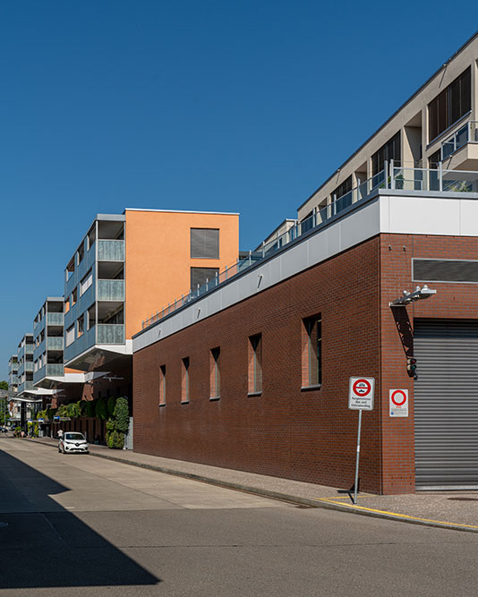 Bahnhofplatz Wallisellen