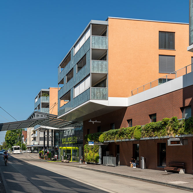 Bahnhofplatz Wallisellen