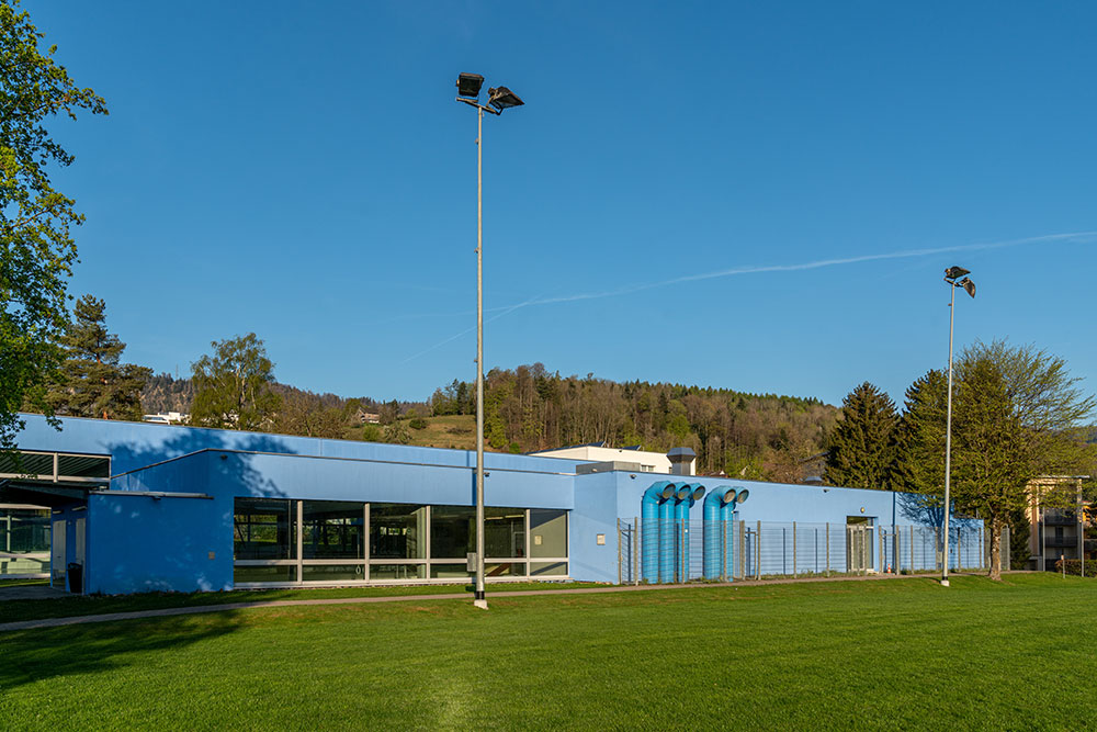 Hallenbad in Langnau am Albis