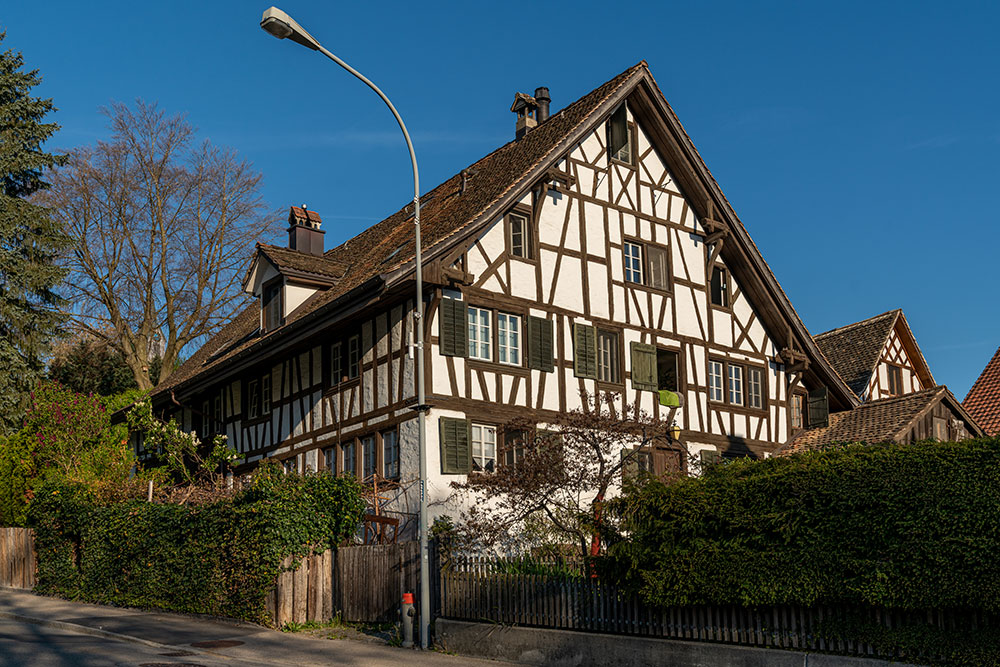 Richter- oder Hotzehaus