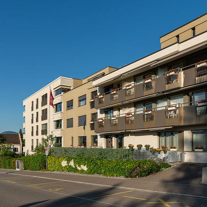 Wohnheim Sandbüel