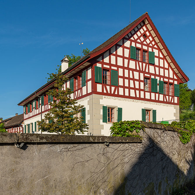 Pfarrhaus in Rüti
