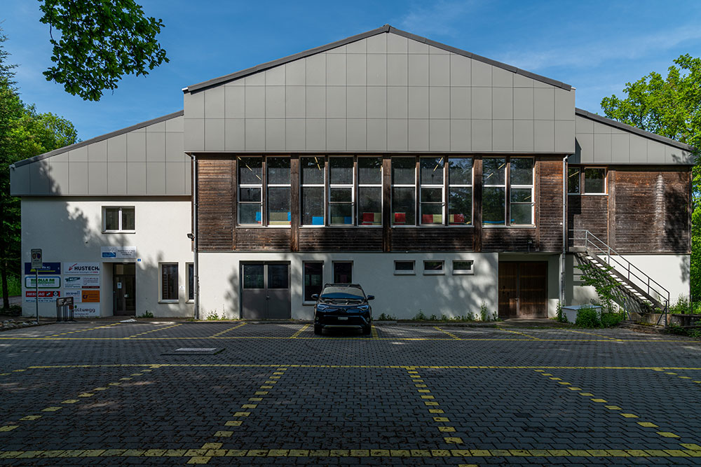 Sporthalle in Rüti