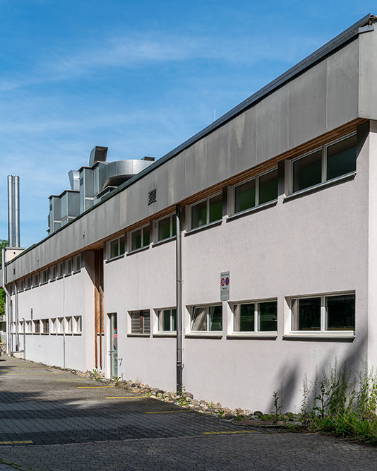 Sporthalle in Rüti