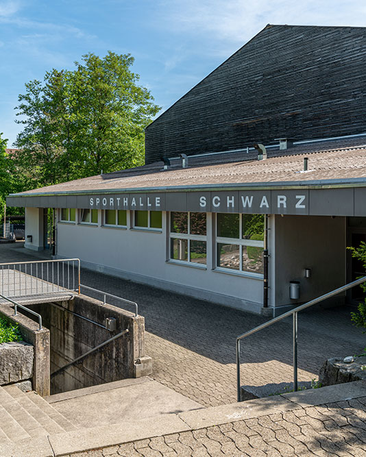 Sporthalle in Rüti