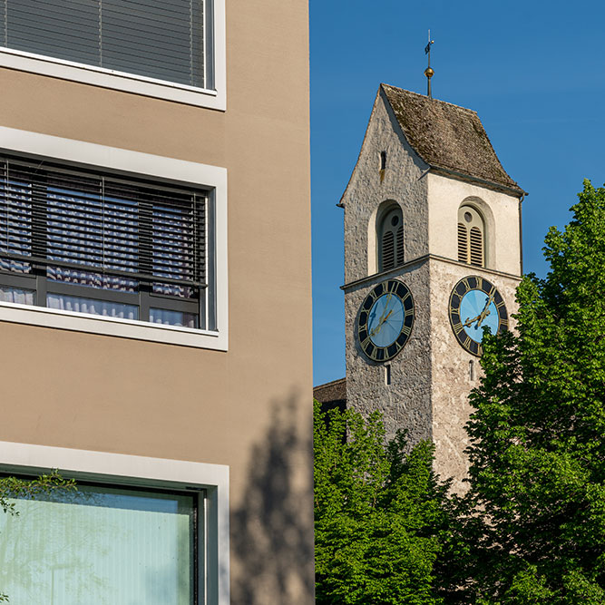 Reformierte Kirche Rüti