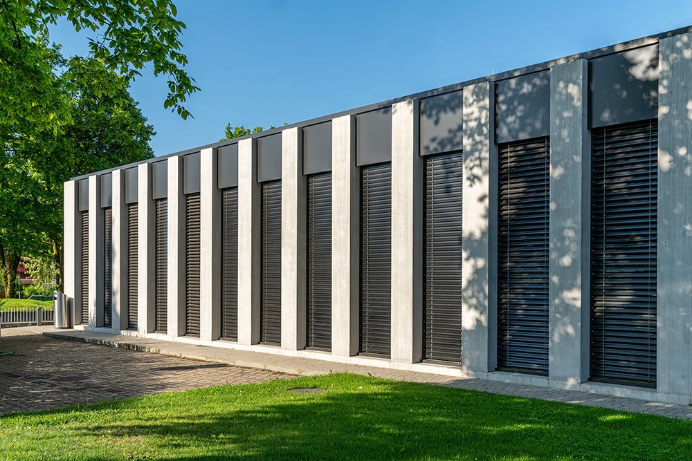 Mehrzweckgebäude der Berufsschule