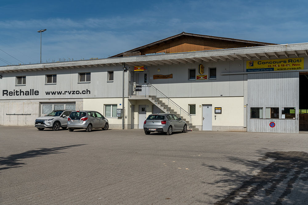 Reithalle in Rüti