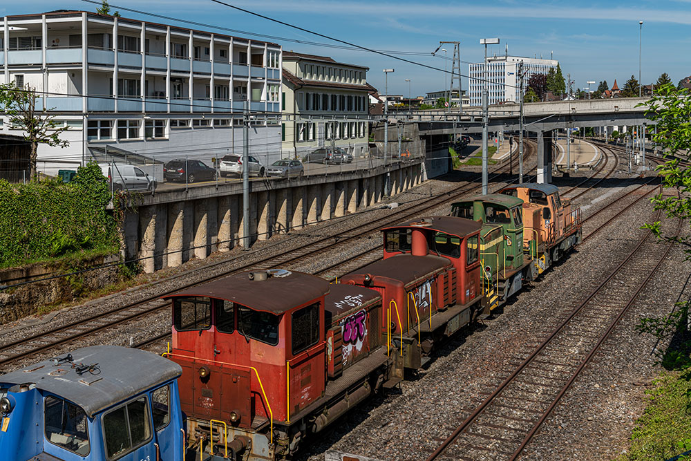 Bahnhof Rüti
