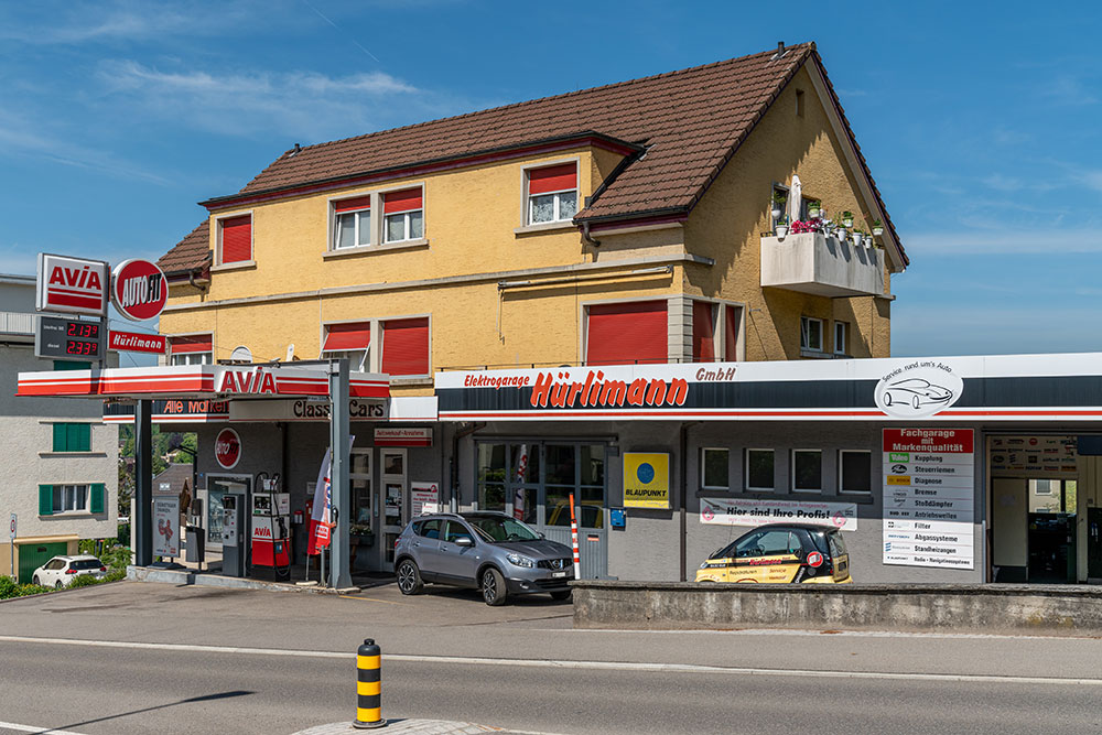 Garage in Rüti