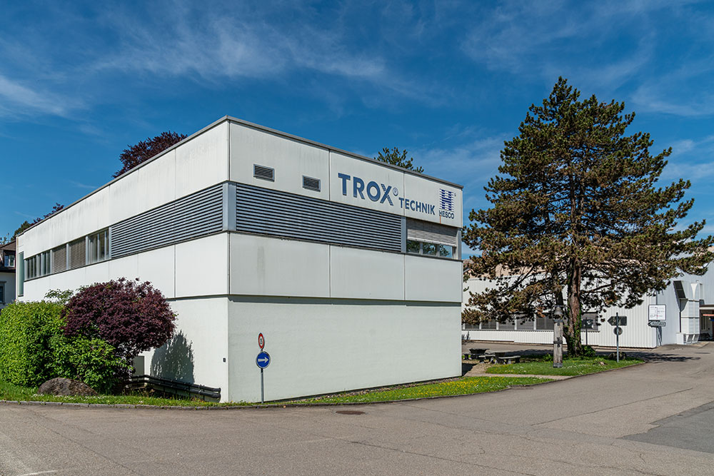 Trox Technik in Rüti
