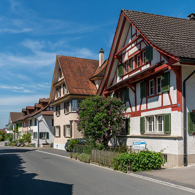 Fägswil bei Rüti