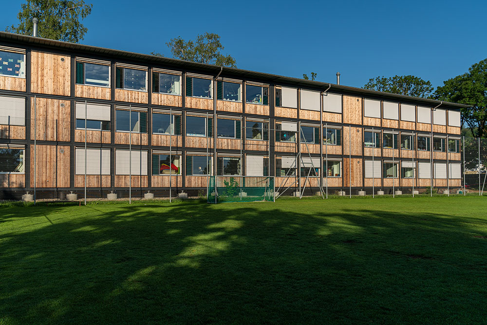Schulanlage In der Ey