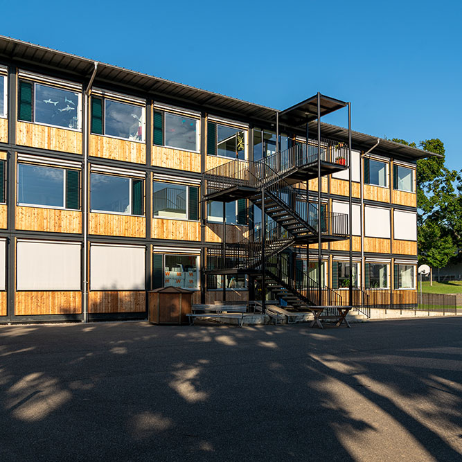 Schulanlage In der Ey