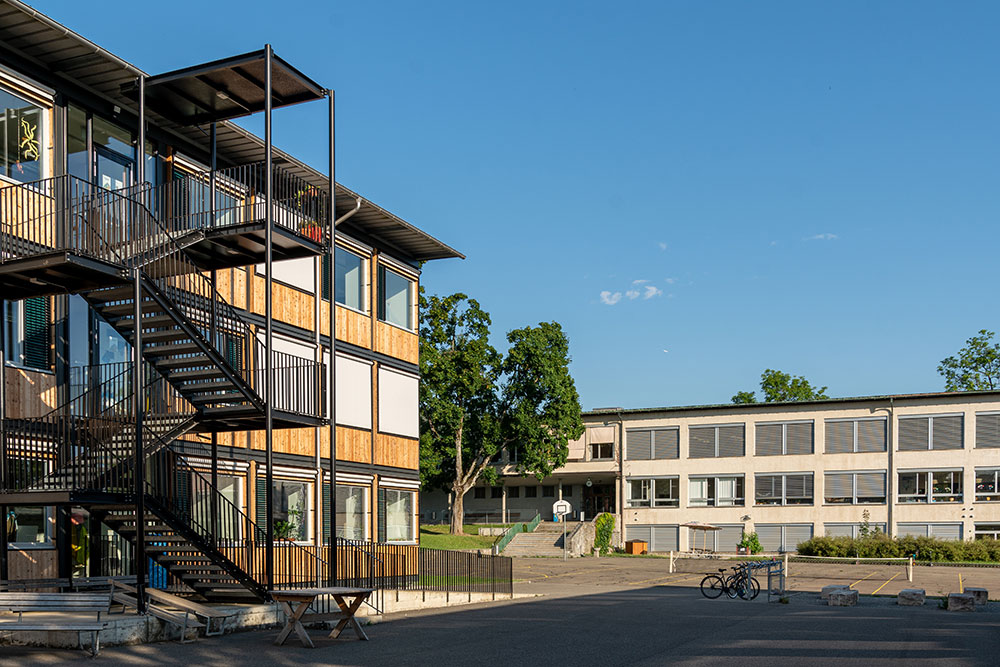 Schulanlage In der Ey