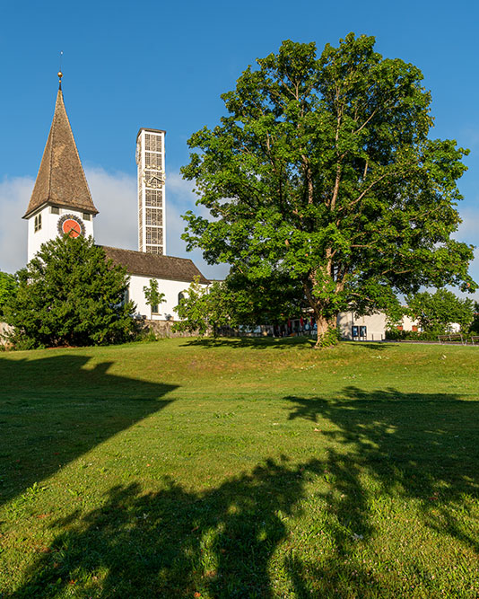 Kirchenhügel in Altstetten