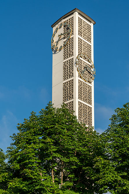 Grosse Kirche in Altstetten