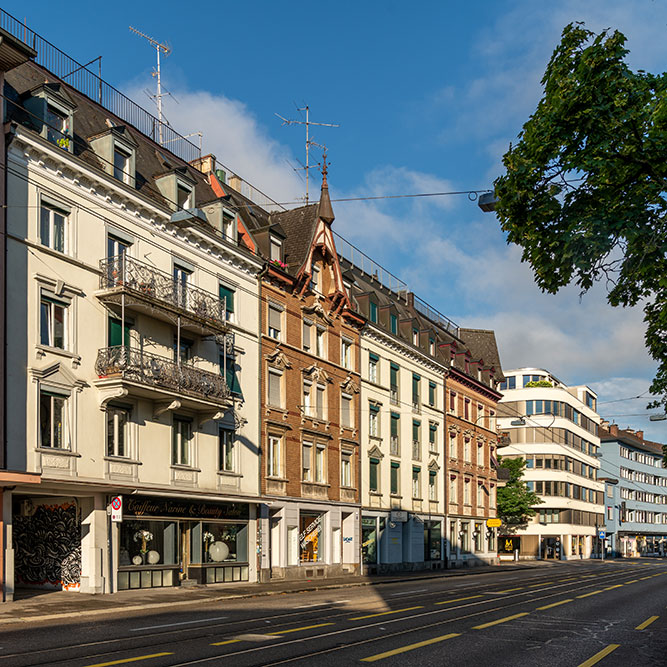 Badenerstrasse Altstetten