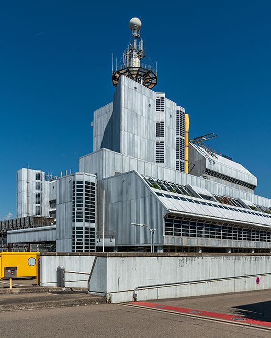 Rechenzentrum Swisscom Herdern