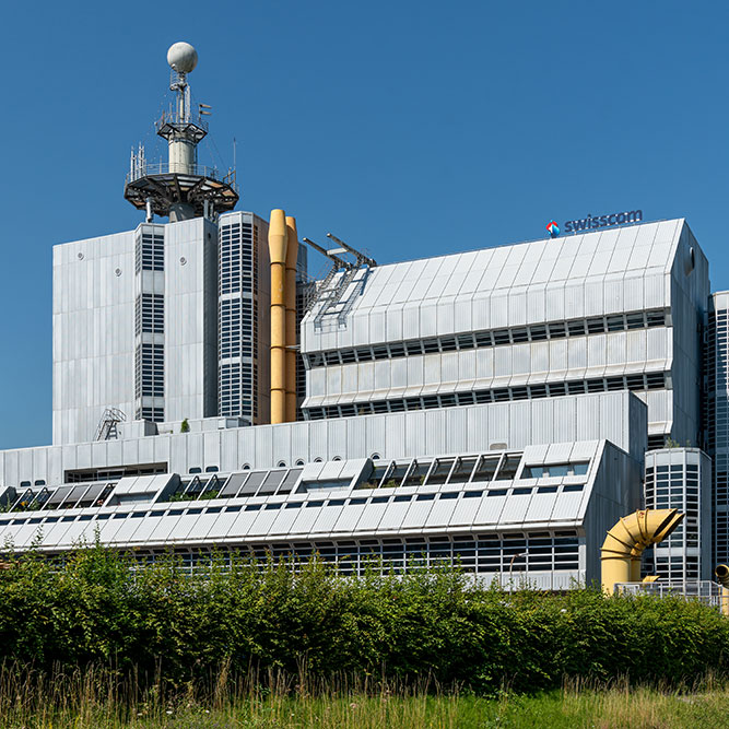 Rechenzentrum Swisscom Herdern