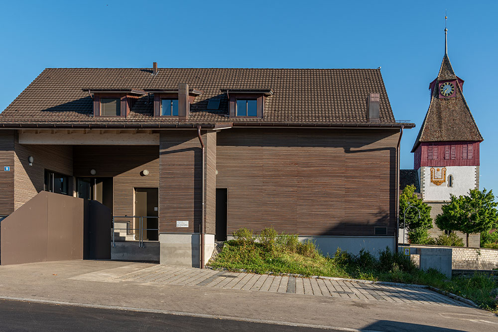 Reformiertes Kirchgemeindehaus Rümlang