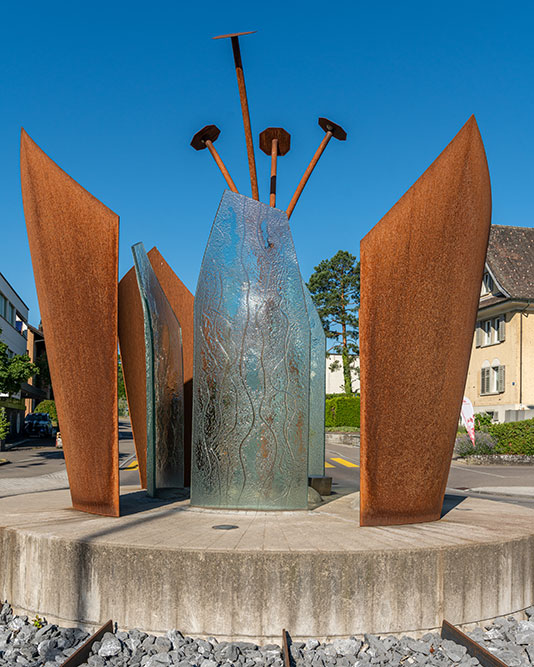 Kreisel in Rümlang