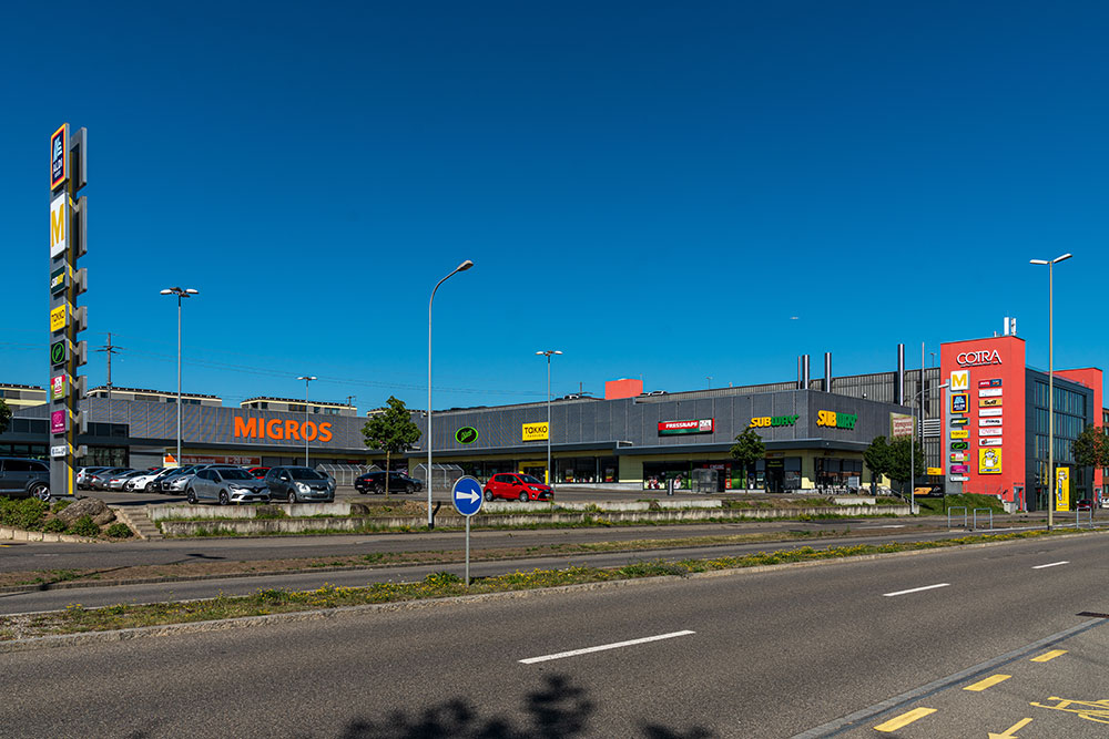 Einkaufszentrum Rümlang