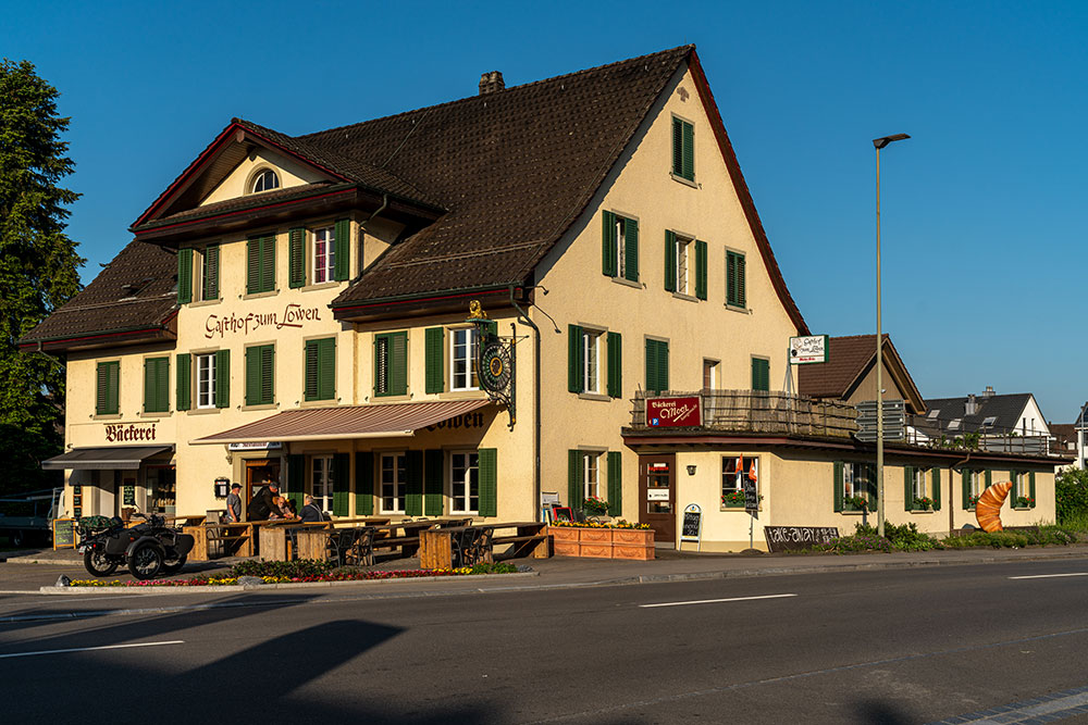 Bäckerei Moor und Gasthof zum Löwen
