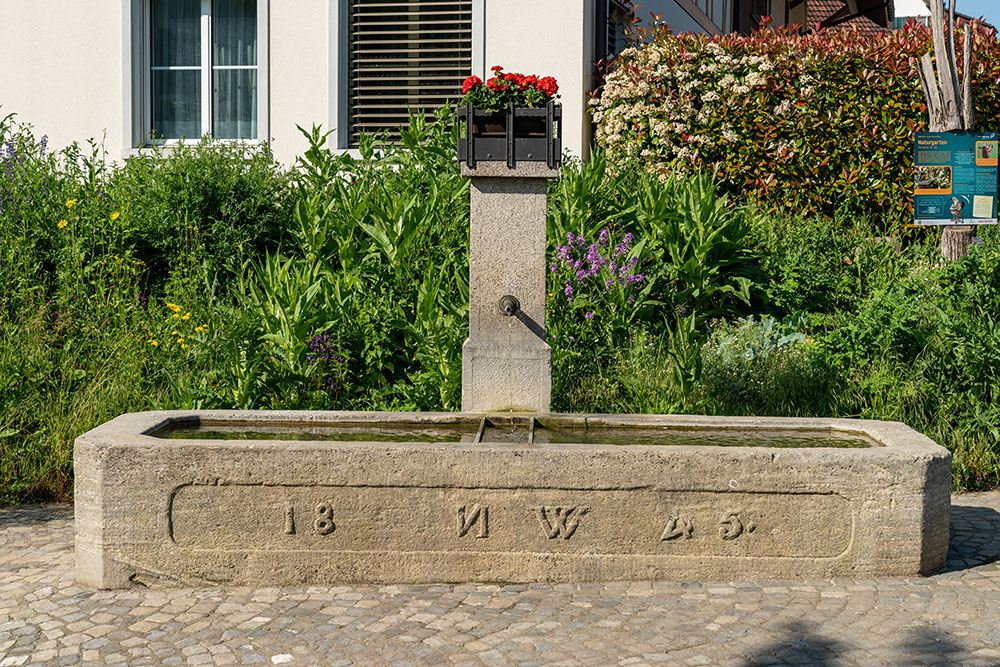 Brunnen am Chriesweg