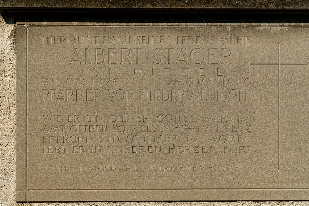 Pfarrhaus in Niederweningen